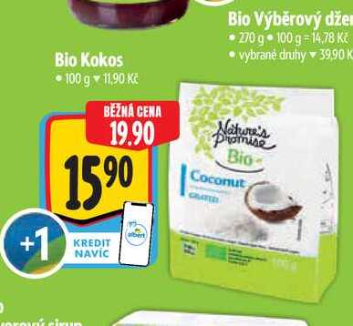 Bio Kokos  100 g 