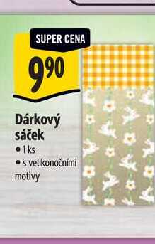   Dárkový sáček 1ks 