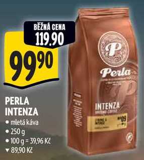 PERLA INTENZA mletá káva, 250 g