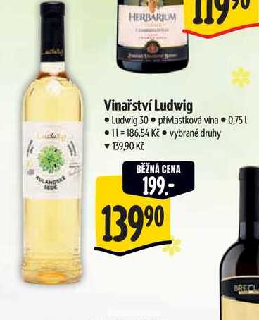   Vinařství Ludwig  0,75 l