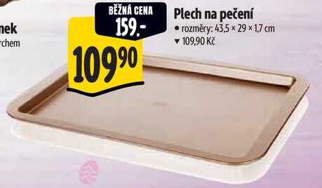 Plech na pečení 