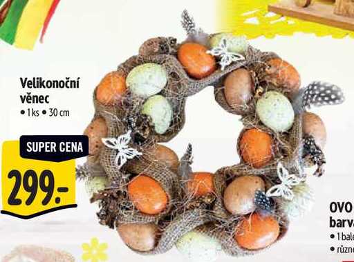 Velikonoční věnec 