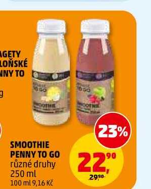 SMOOTHIE PENNY TO GO, 250 ml