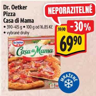 Dr. Oetker Pizza Casa di Mama, 390-415 g