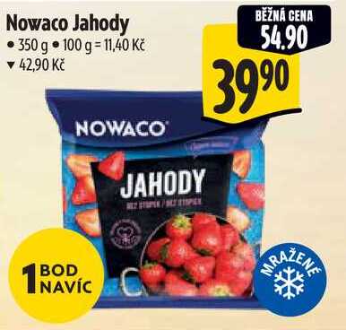 Nowaco Jahody, 350 g