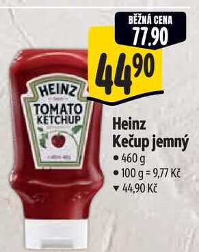 Heinz Kečup jemný, 460 g 