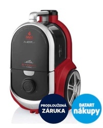 Podlahový vysavač ETA Stormy Turbo 3517 90000 černý