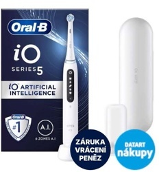 Zubní kartáček Oral-B iO Series 5 Quite White