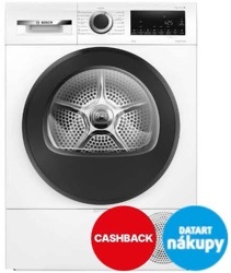 Sušička prádla Bosch Serie | 6 WQG243DNCS bílá