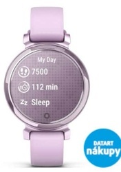 chytré hodinky Garmin LILY 2- Metallic Lilac / Lilac...