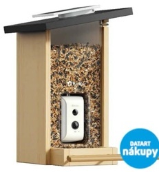 Ptačí krmítko Birdfy Ebony s kamerou (Al předplatné).