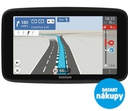 Navigační systém GPS Tomtom GO CLASSIC 5, 2. gen. černá