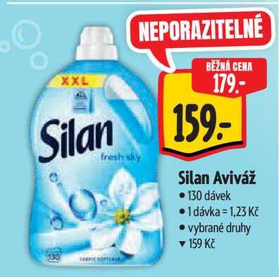 Silan Aviváž, 130 dávek