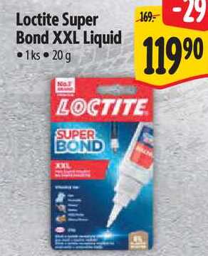 Loctite Super Bond XXL Liquid, 20 g