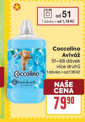 Coccolino Aviváž 51-68 dávek více druhů 