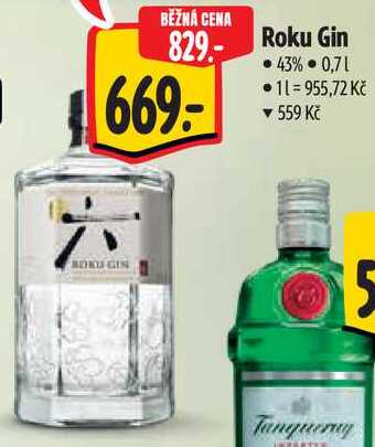 Roku Gin, 0,7 l