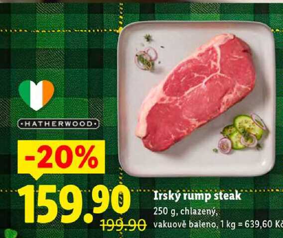 Irský rump steak, 250 g