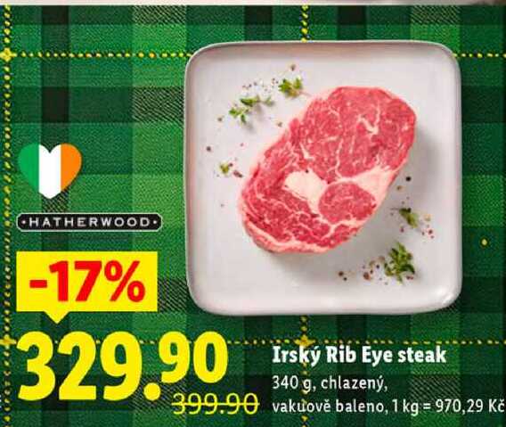 Irský Rib Eye steak, 340 g