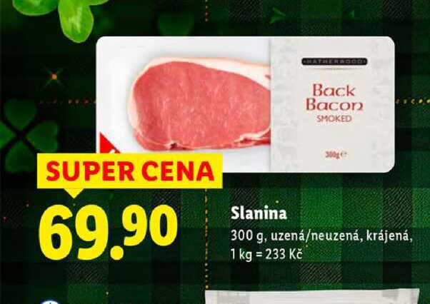 Slanina, 300 g