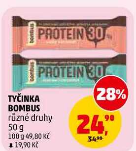 TYČINKA BOMBUS, 50 g 