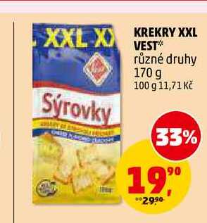 KREKRY XXL VEST, 170 g