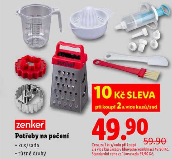 Potřeby na pečení 