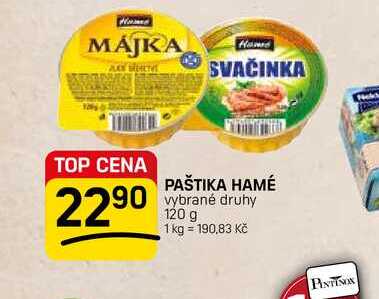 PAŠTIKA HAMÉ 120g