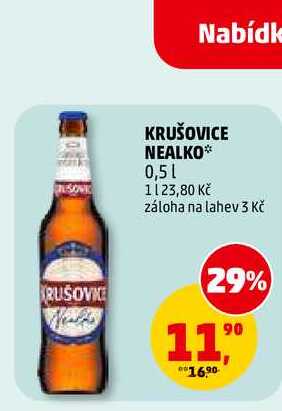 KRUŠOVICE NEALKO, 0,5 l