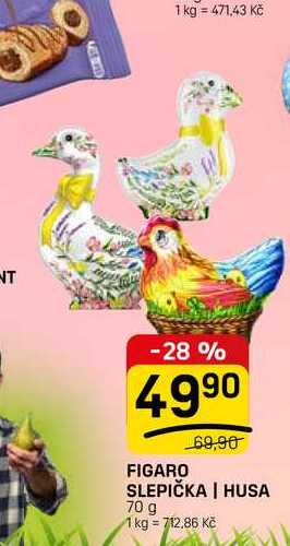 FIGARO SLEPIČKA/HUSA 70g