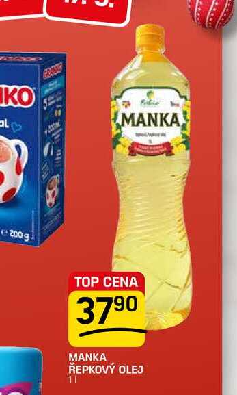 MANKA ŘEPKOVÝ OLEJ 11 