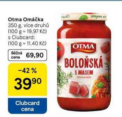 Otma Omáčka, 350 g 