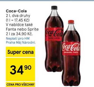 Coca-Cola, 2 l 