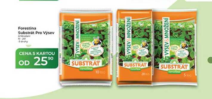 Forestina Substrát Pro Výsev