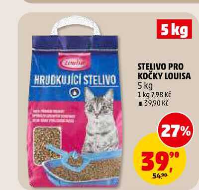 STELIVO PRO KOČKY LOUISA, 5 kg