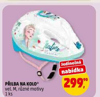PŘILBA NA KOLO, 1 ks 