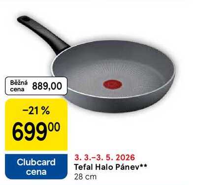 Tefal Halo Pánev, 28 cm 