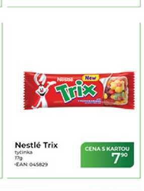 Nestlé Trix tyčinka 37 g