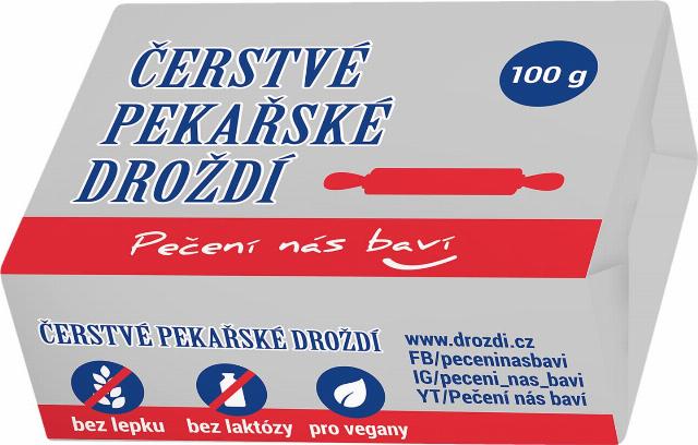 Pekařské droždí čerstvé