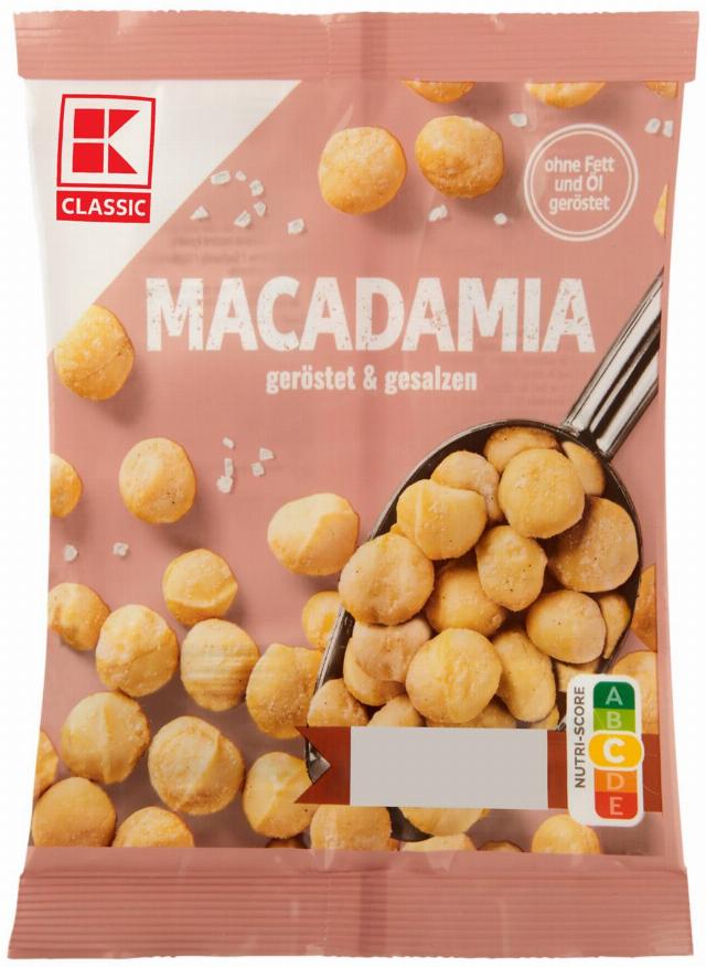 KLC Makadamové ořechy