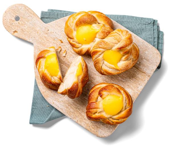 Švédský uzel vanilková náplň