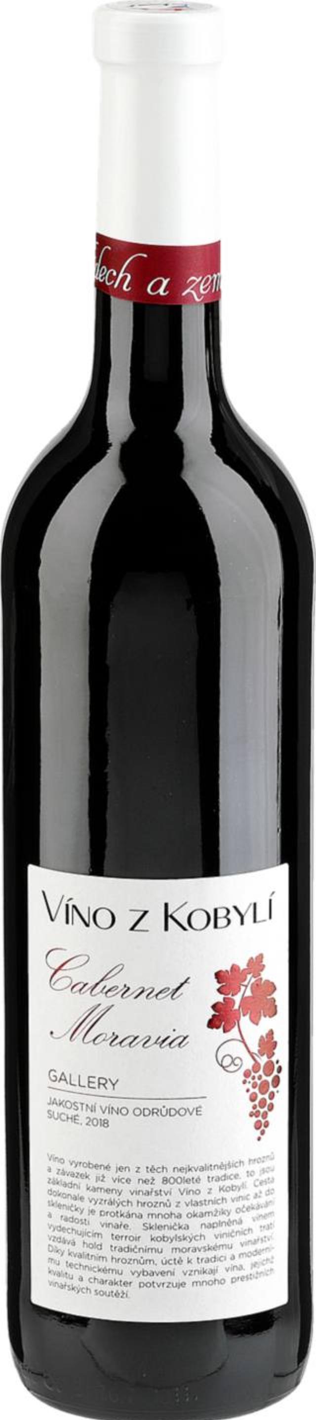 Víno z Kobylí Gallery různé druhy