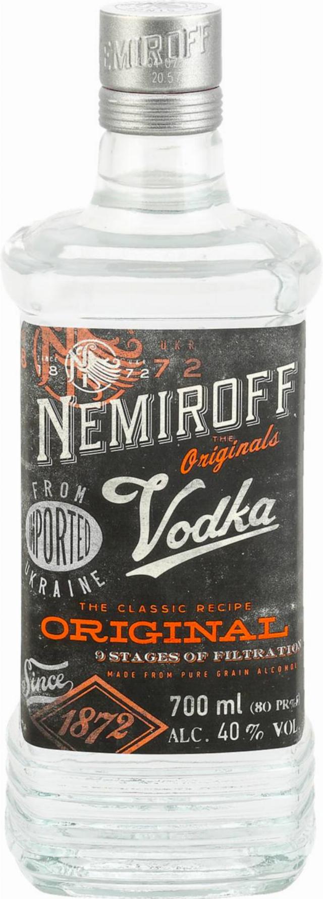 Nemiroff Vodka Original