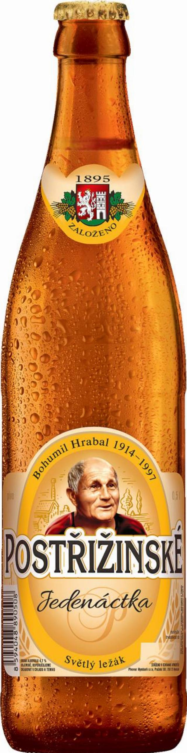 Postřižinské Pivo světlý ležák