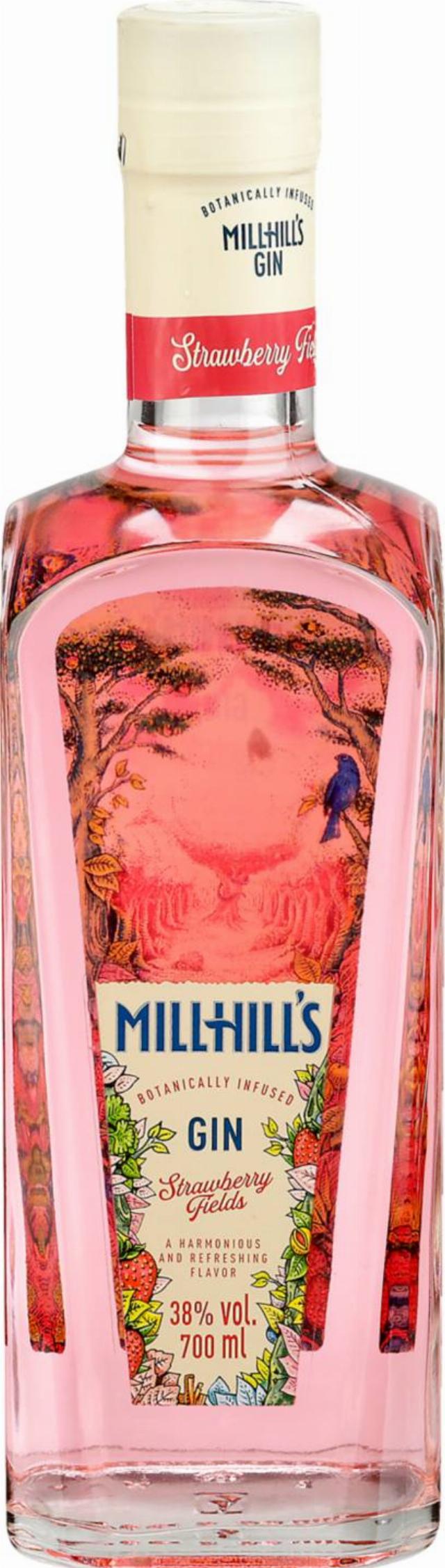 Millhill´s Gin Strawberry