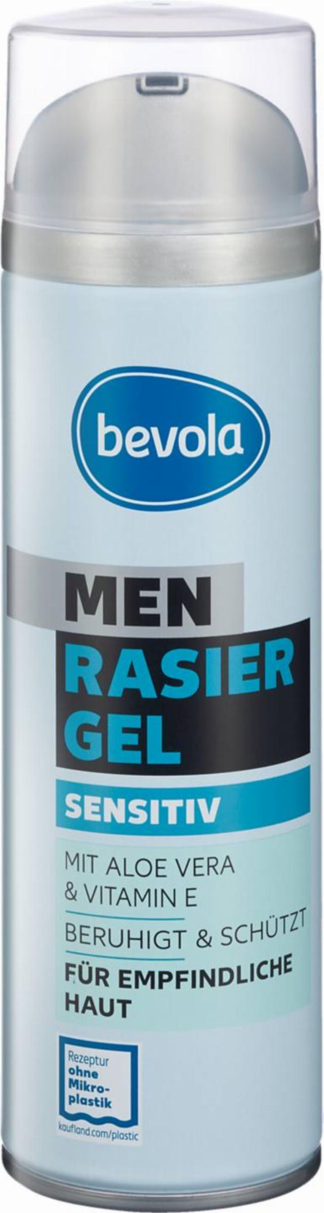 bevola Gel na holení