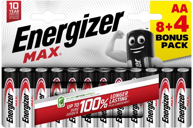 ENERGIZER Baterie AA alkalické