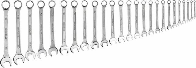 PARKSIDE Sada kombinovaných klíčů 25dílná