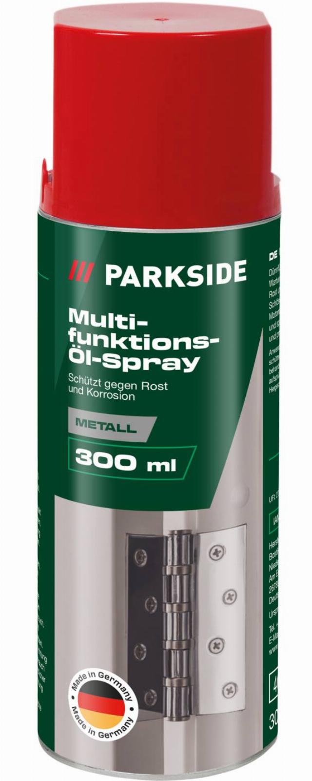 PARKSIDE Multifunkční olej objem: 300 ml