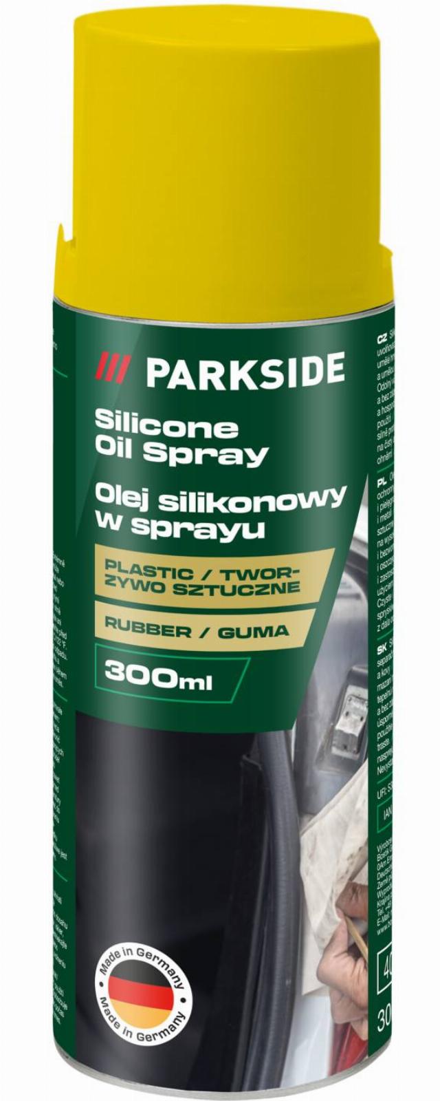 PARKSIDE Silikonový olej objem: 300 ml
