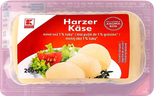 K-Classic Zrající sýr s kmínem